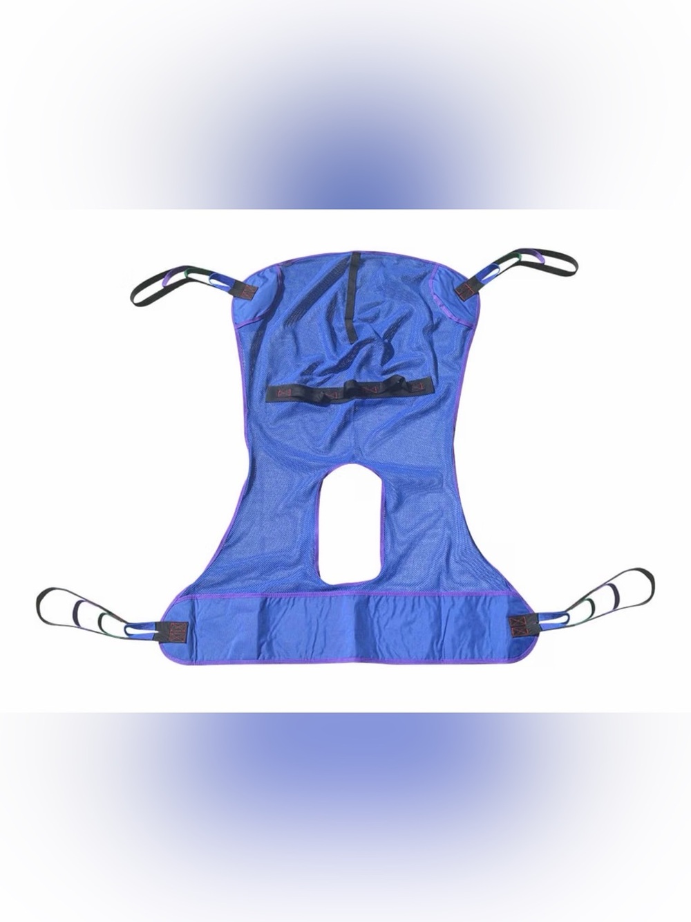 VitaIEase Full Body Mesh Lift Sling with Commode Opening,Polyester Slings